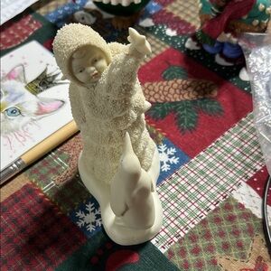 Snowbabies Friendship club 1997. You better watch out